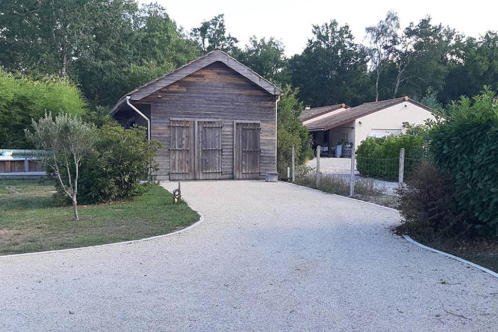 La Cabane Au Fond Du Jardin アルサック エクステリア 写真