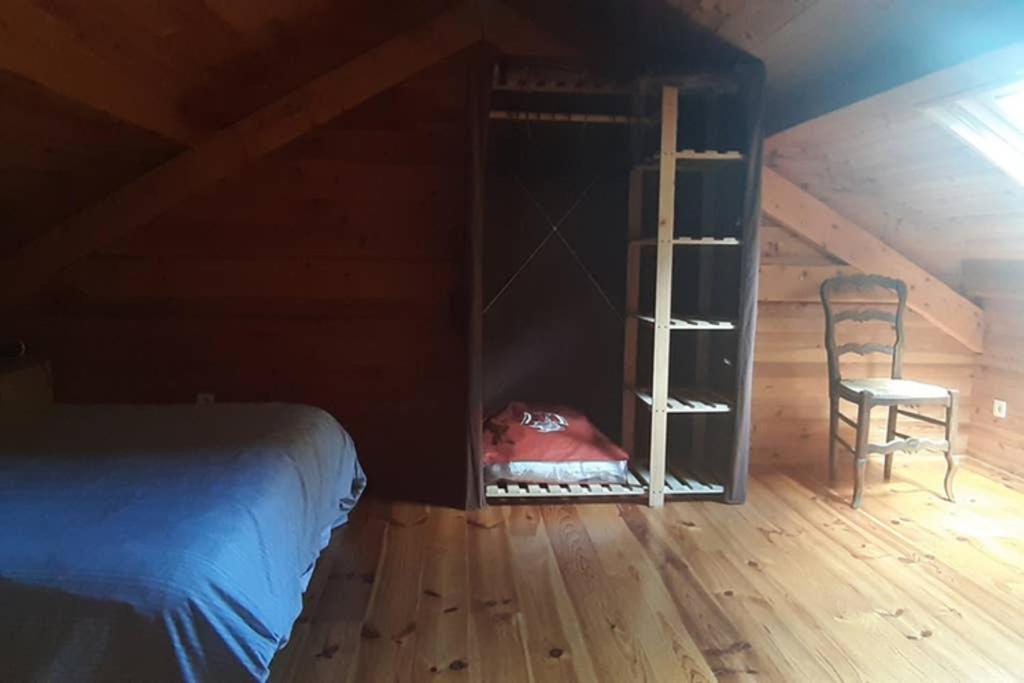 La Cabane Au Fond Du Jardin アルサック エクステリア 写真