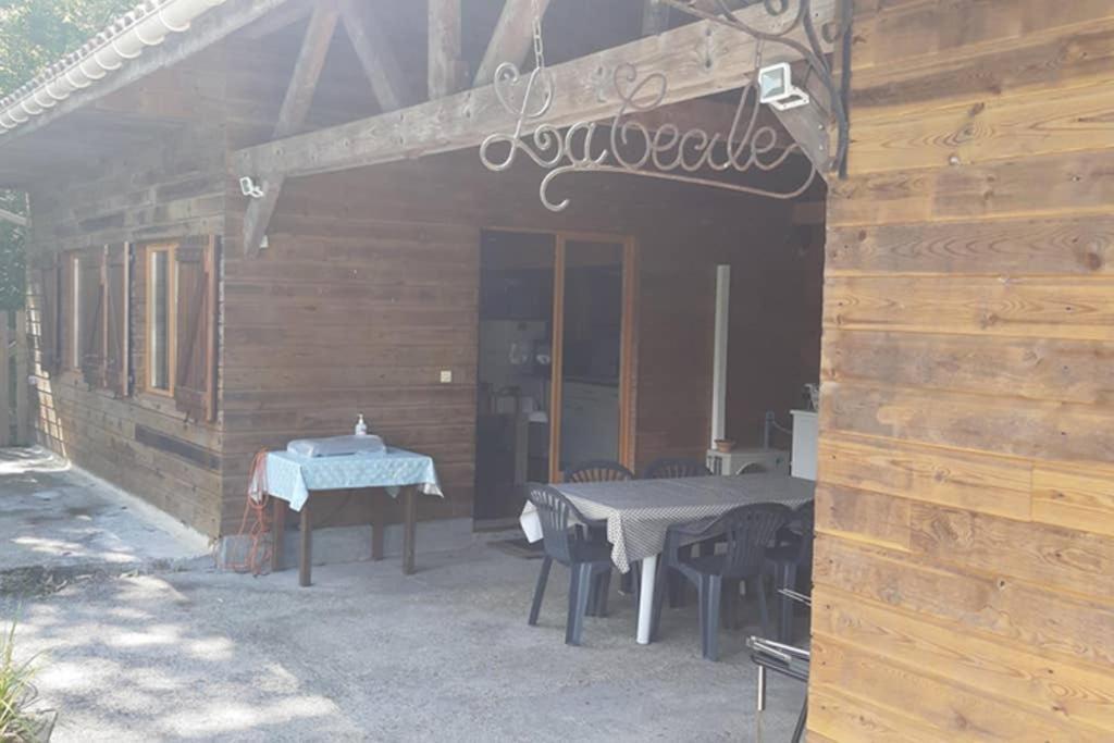 La Cabane Au Fond Du Jardin アルサック エクステリア 写真