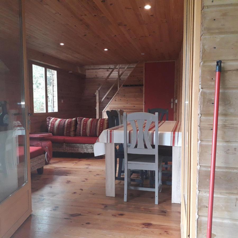 La Cabane Au Fond Du Jardin アルサック エクステリア 写真