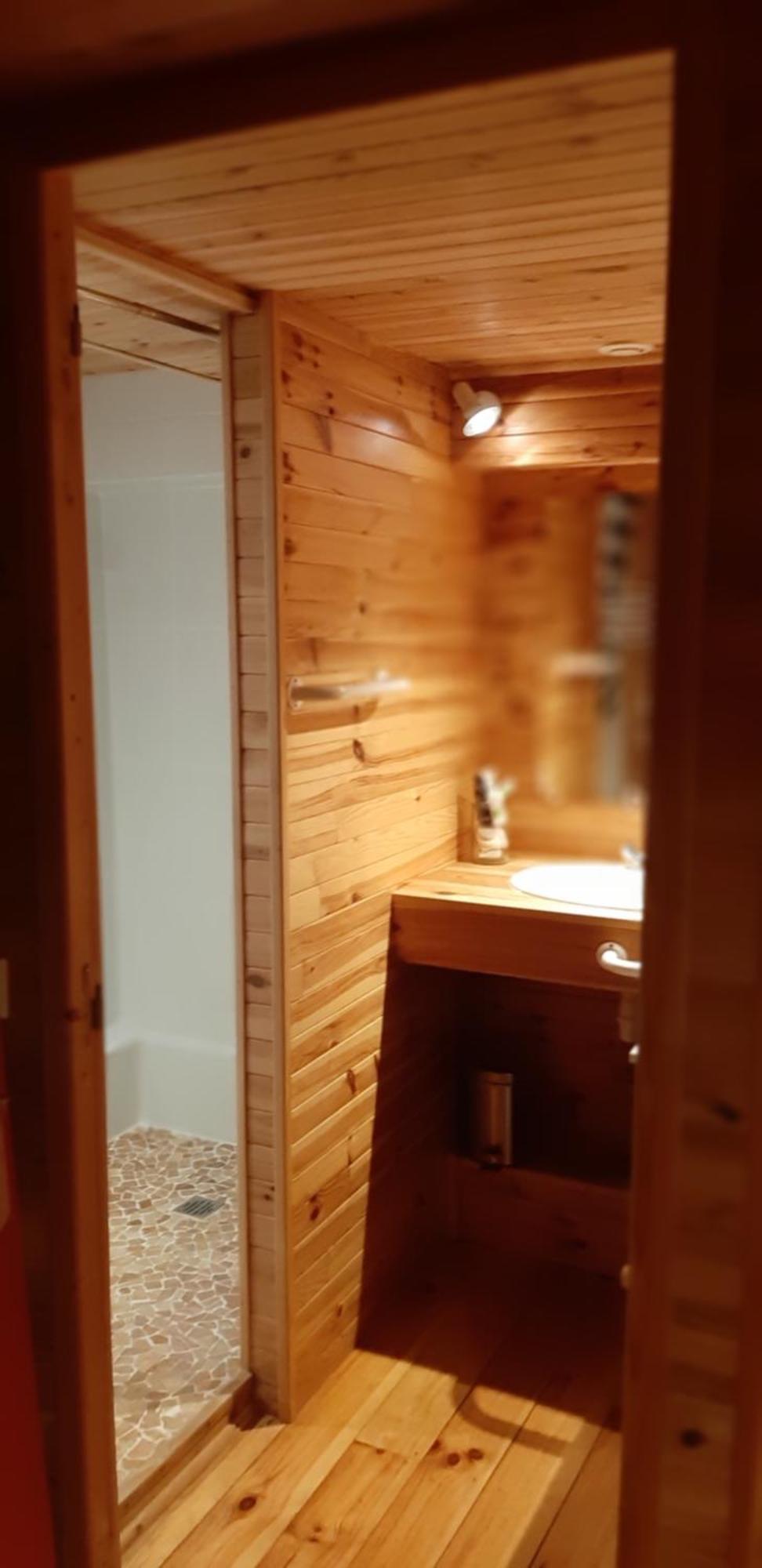 La Cabane Au Fond Du Jardin アルサック エクステリア 写真